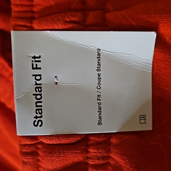 Nike Red Sweatshirt and Sweatpants Athletic Sweatsuit - Picture 7 of 16